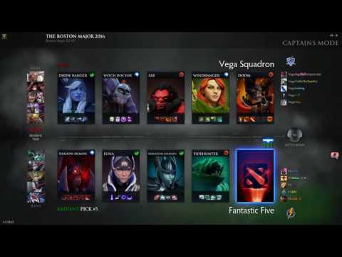 Boston Major Qual EU - Vega vs Fantastic5
