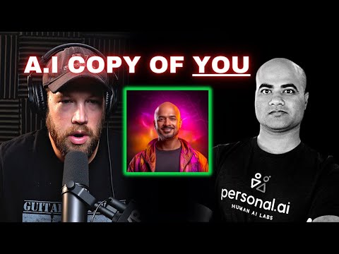 Personal AI - An AI copy of you - Suman Kanuganti - YouTube