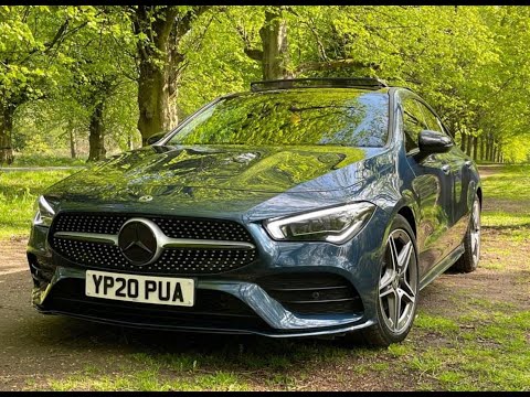 2021 AMG Line Mercedes Benz CLA Coupe (1 Year Later)