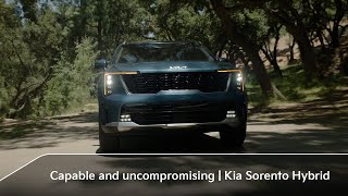 KIA Capable and uncompromising | Kia Sorento Hybrid