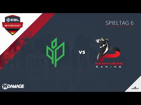 CS:GO - Sprout vs PANTHERS Gaming - ESL Wintermeisterschaft 2018 - Tag 6 - Mirage