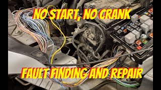 Opel Insignia no start no crank! U0100-00, U0101-00 & U0140-00 repair