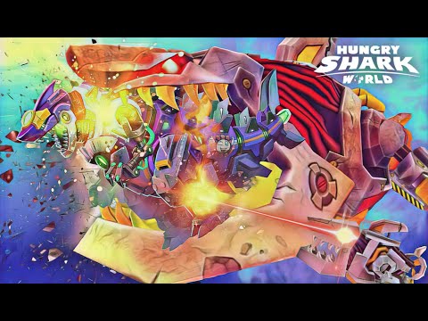 ROBO SHARK LIVE IN CONTEST - Hungry Shark World