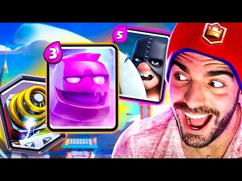 MUITO FORTE! USEI O DECK MAIS FORTE DO CLASH ROYALE!