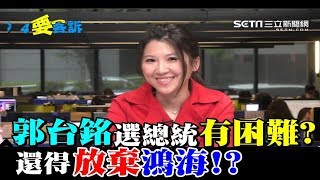 「國民黨最後希望」郭台銘？如果郭台銘為了政治得放棄什麼？
