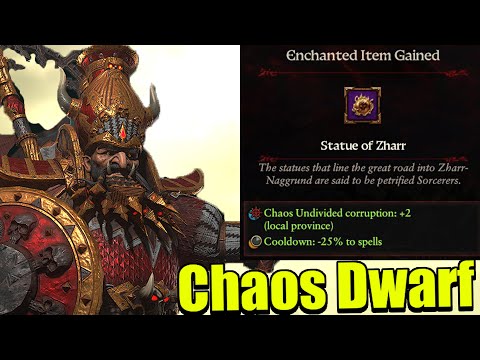 How to Get Chaos Dwarf's Unique Item in Immortal Empires