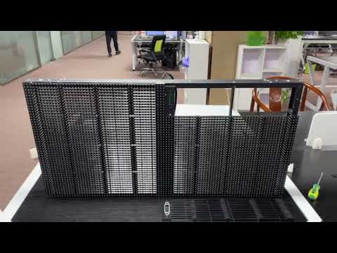 Transparent LED Display Screen Solution from xintai-elec.com