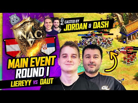 DAUT and LIEREYY Won´t disappoint you with this set! - NAC 5 Main event