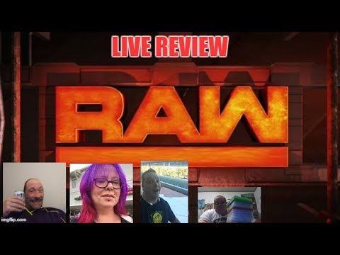 WWE Monday Night Raw - March 26, 2018