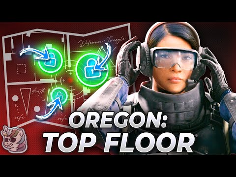 How to BREAK the Oregon Top Floor & Win Every Attack - Map Guide