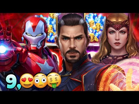I Spent 9,000 CRYSTALS & this is what i got..!! 7th Year Anniversary // Marvel Future Fight // mff