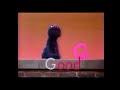 Sesame Street Grover And The Growing G