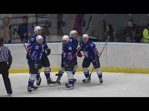 1. utkání osmifinále play off - SC Kolín vs NED Hokey Nymburk 2:1, 3. 3. 2018