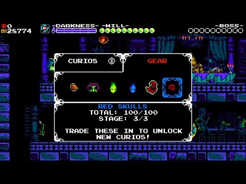 Specter of Torment rewards for collecting all Red Skulls!!!