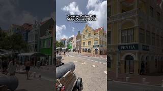 Love Is In The Air At Curacao Cruise Port 🛳️ #abcisland #curacao #curacaoisland