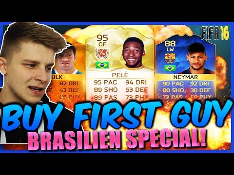 FIFA 16 BUY FIRST GUY CHALLENGE (DEUTSCH) - BRASILIEN SPECIAL - ULTIMATE TEAM DEUTSCH