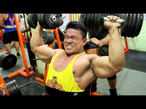 2014 10 26 Arnold Dumbbell Press