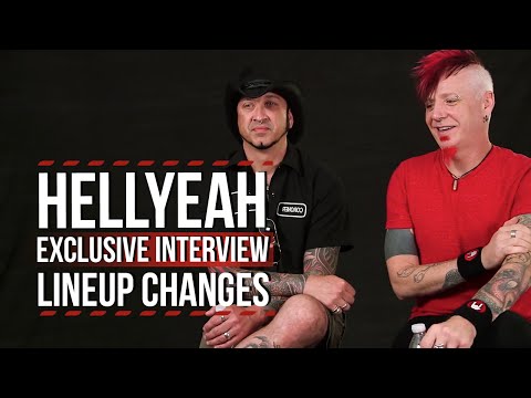 Hellyeah's Chad Gray + Tom Maxwell Talk Lineup Changes