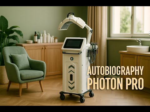 Мультифункциональный косметологический комбайн Autobiography Photon Pro - видео