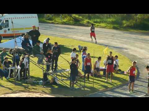 4x400 juvenil - Sel inter 2017
