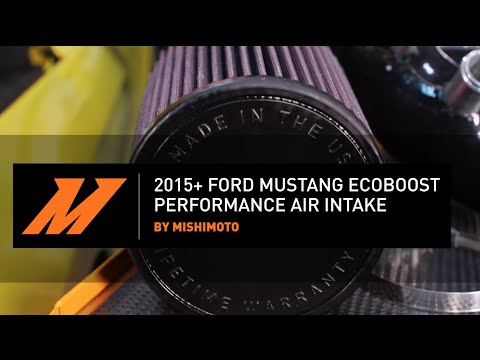 2015--2017 Ford Mustang EcoBoost Performance Air Intake Installation Guide by Mishimoto