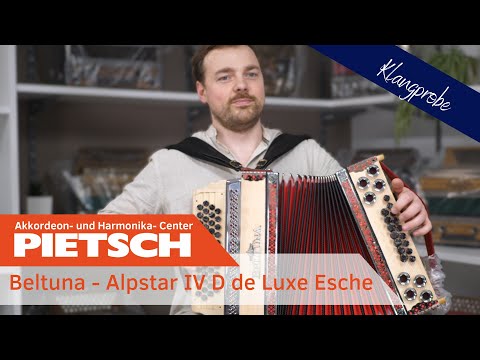 Steirische Harmonika - Beltuna Alpstar IV D de Luxe Esche - Klangprobe