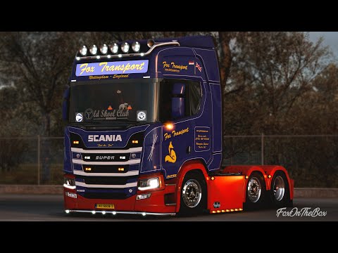 ETS2 1.42 BC Tuning Pack *Double Burners, Side Markers & Super Logo* | Euro Truck Simulator 2 Mod