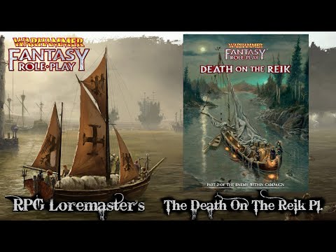 Warhammer Fantasy- Death On the Reik P1. - Enemy within campaign guides.