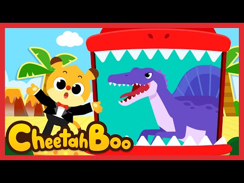 [🎉NEW] Guess the Dinosaur quiz!  | Dinosaur for kids | Nursery rhymes & Kids Song | #Cheetahboo