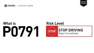 Meaning of OBD p0791
