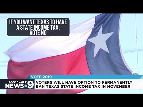 Texans to vote on 10 proposed Constitutional amendments in November