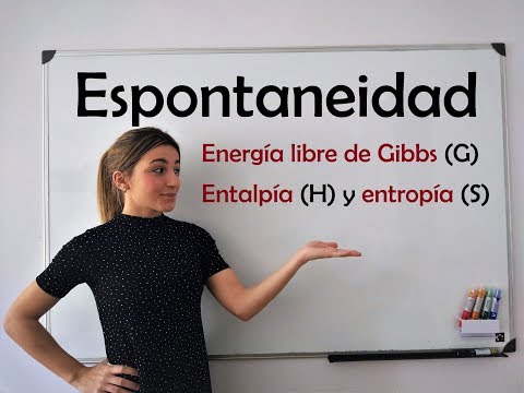 ESPONTANEIDAD. Energía libre de Gibbs. Entalpía, Entropía. 2º principio de la termodinámica
