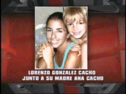 SuperXclusivo 3/9/11 - Ana Cacho da otra versión de la muerte de su hijo 3/3
