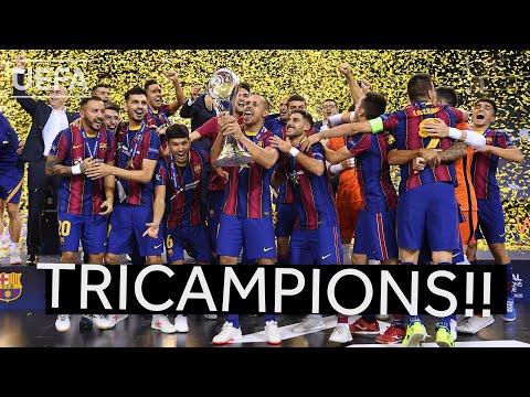 BARÇA 2-1 MURCIA, UEFA Futsal Champions League Final HIGHLIGHTS