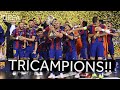 BARÇA 2-1 MURCIA, UEFA Futsal Champions League Final HIGHLIGHTS