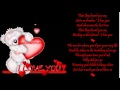 MJ 💕 These Three Words 💕  ThisLovesO4You!!!