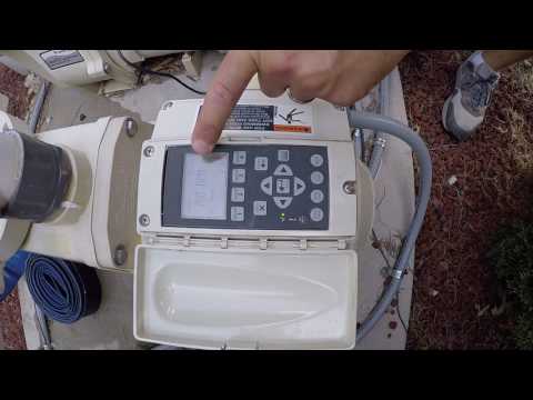 Set Pump Speed and Schedule