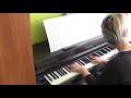 Genesis In Too Deep Adelina Piano Cover
