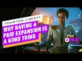 Why Cyberpunk 2077 Phantom Liberty Paid Expansion Is A Good Thing - IGN Daily Fix