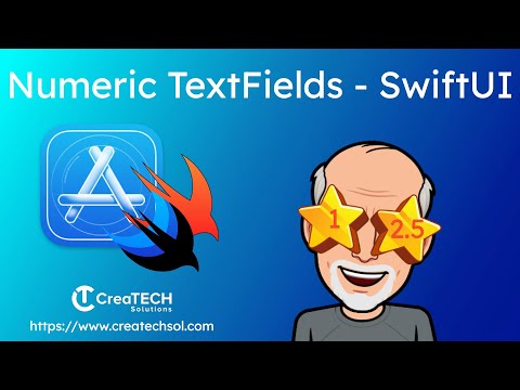Numeric TextFields in SwiftUI thumbnail