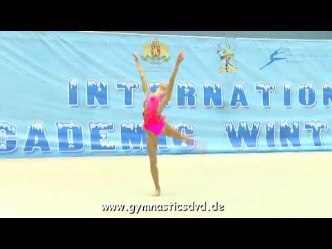 Folegnani Bianca (ITA) - A2006 21 - Winter-Cup Sofia 2017