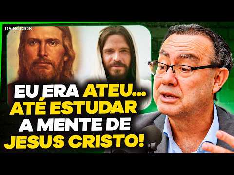 AUGUSTO CURY REVELA POR QUE DEIXOU DE SER ATEU AO ESTUDAR A VIDA DE JESUS CRISTO
