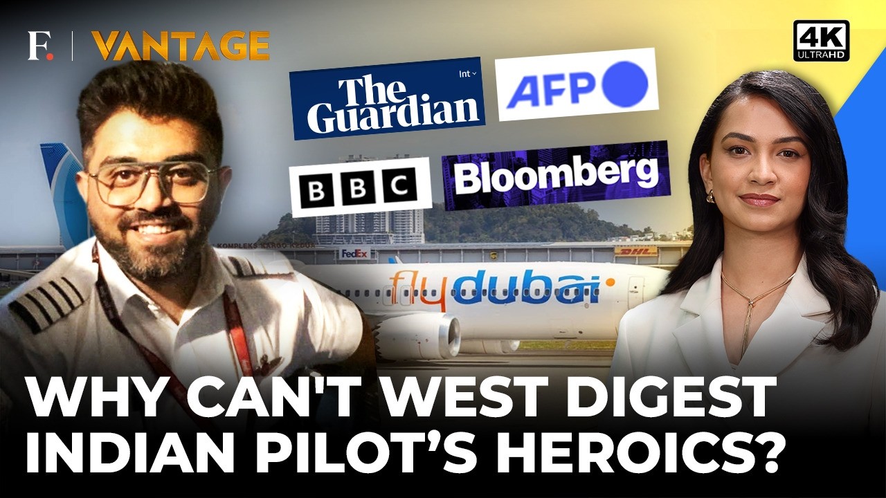 Indian Pilot Gets ‘Sulking Salute’ From Western Media; Saving 174 Lives Not Heroic Enough? | Vantage