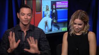 ConnTV Craig Horner & Laura Ramsey - Season 2 of Hindsight on VH1 video