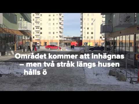 Valsta centrum – Mjölnargatan