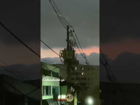 Entardecer sp #saopaulo