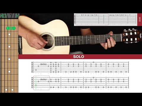 Tears In Heaven Guitar Cover Eric Clapton 🎸|Tabs + Chords|