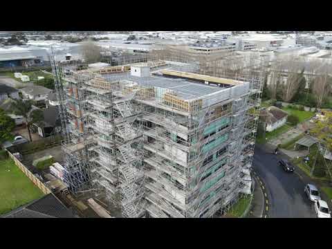 Senior Scaffold New Build Scaffold