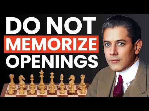 Capablanca Teaches Us EXACTLY How To Win By Playing Boring Chess