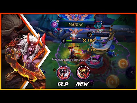New Meta Martis || Martis Gameplay || Mobile Legend Bang Bang